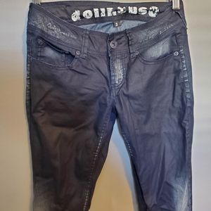 Dollhouse Dark Blue Jeans Skinny Jeans - Size 3